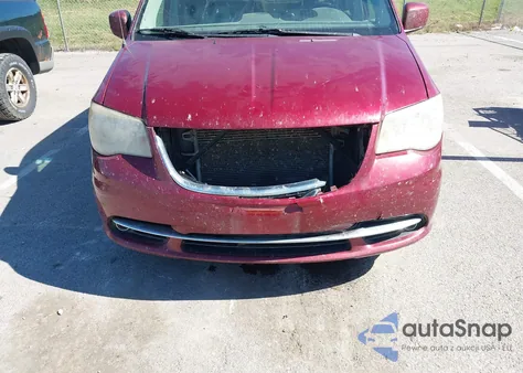 2013 Chrysler Town & Country Touring из США, поврежденный, VIN 2C4RC1BG0DR528986